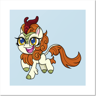 Pony Life Autumn Blaze Posters and Art